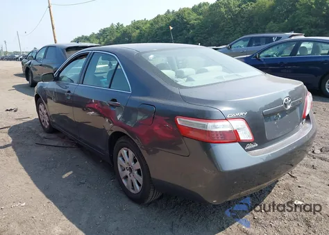 2007 Toyota Camry Hybrid z USA, uszkodzony, nr VIN 4T1BB46K57U023095